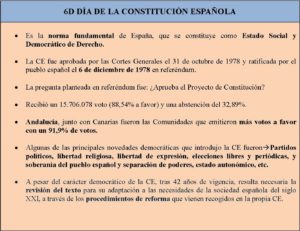 6 diciembre constitucion