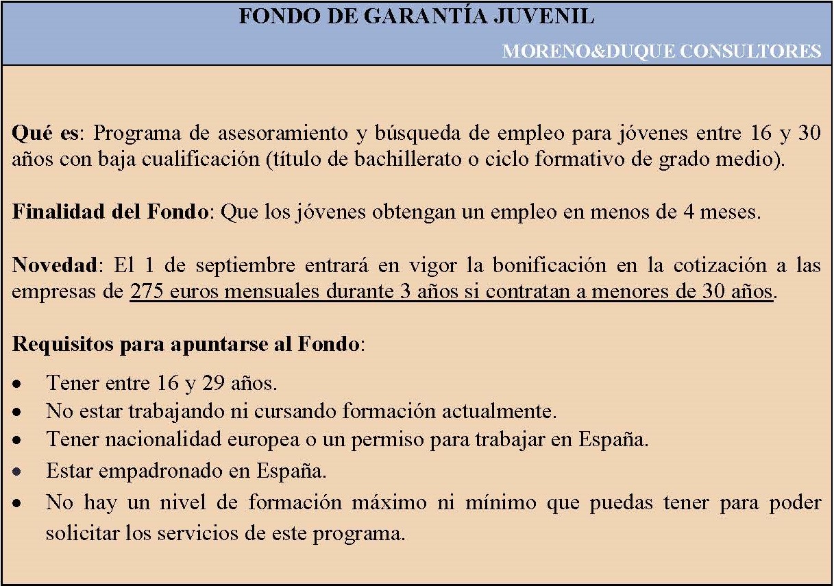 garantia juvenil