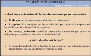 vacaciones