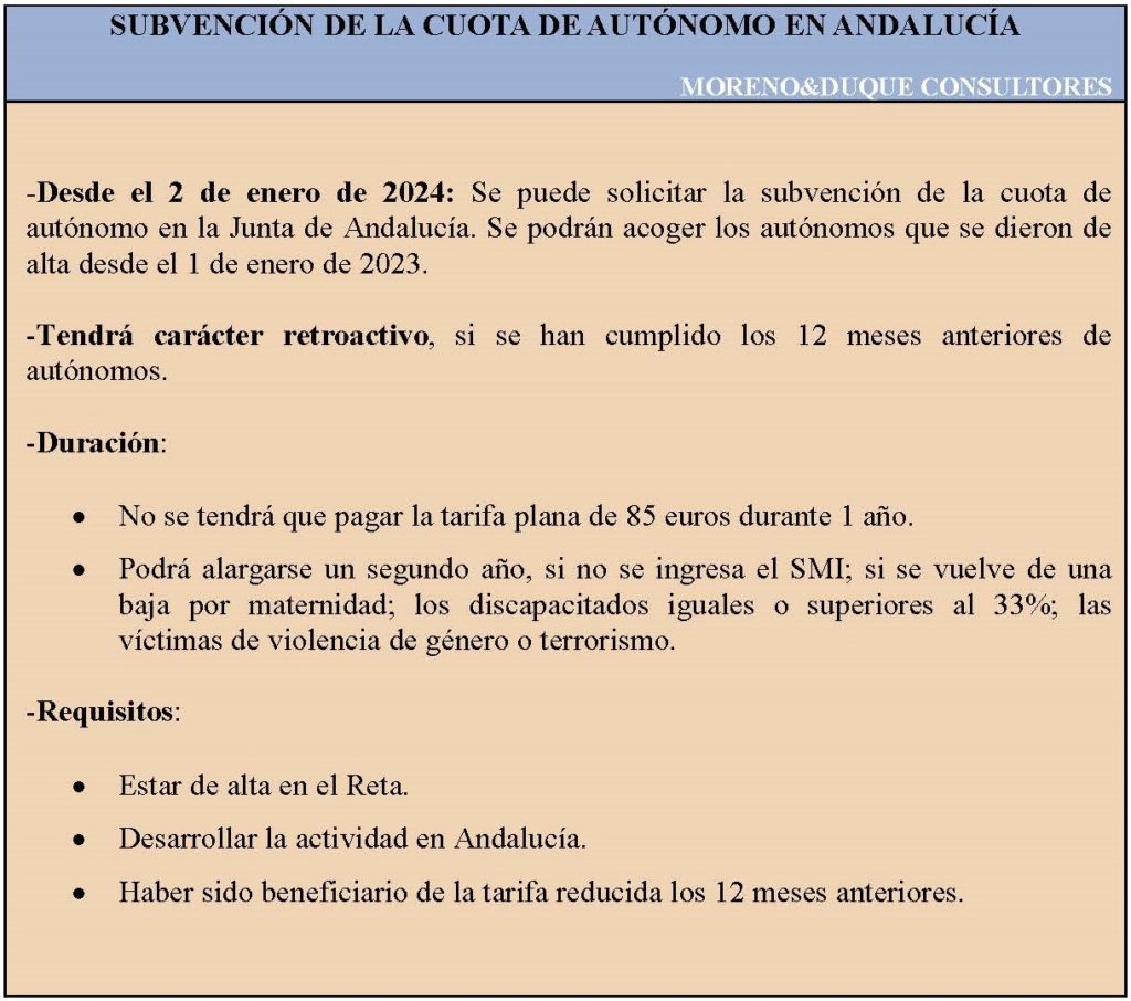 autonomo andalucia